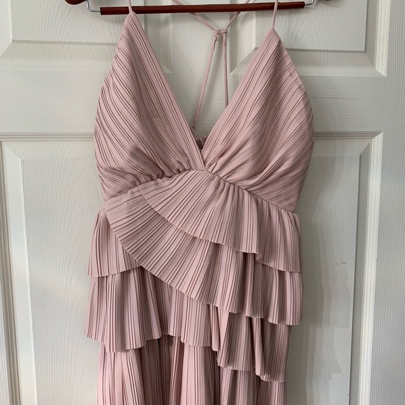 alice mccall Finess Dress In Nude Size USA 10 - Picture 3 of 10